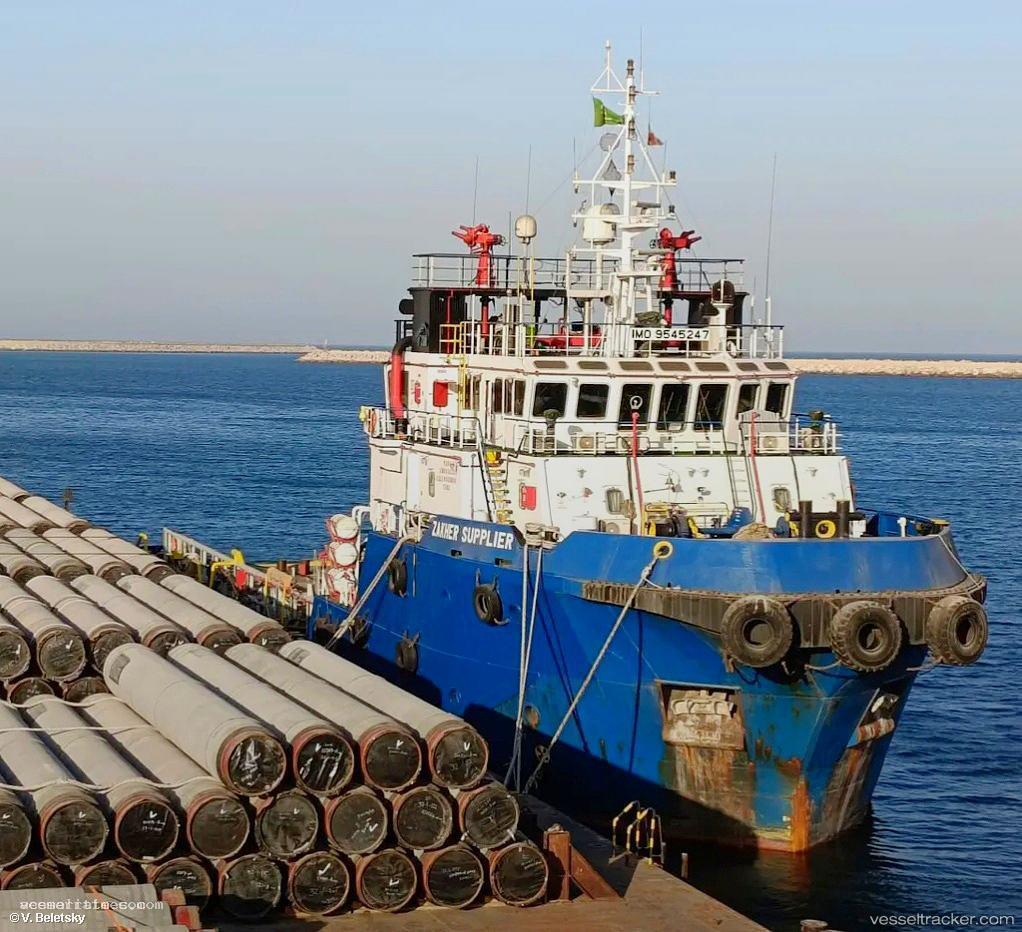Zakher-Supplier - Offshore Tug Supply Ship vessel registered in Panama