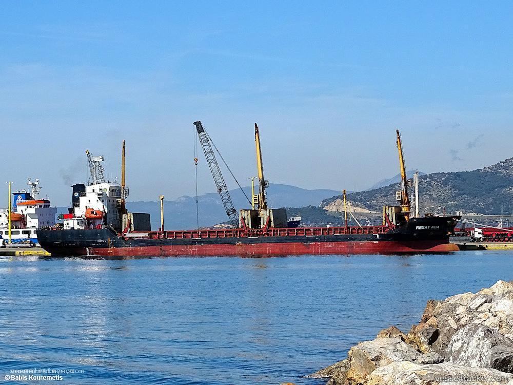 Resat-Aga - General Cargo Ship vessel registered in Barbados