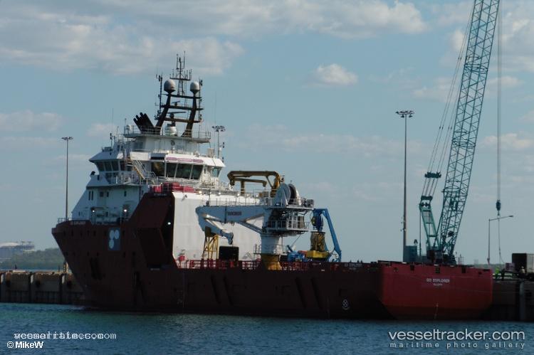 Go-Explorer - Well Stimulation Vessel vessel registered in Marshall Islands