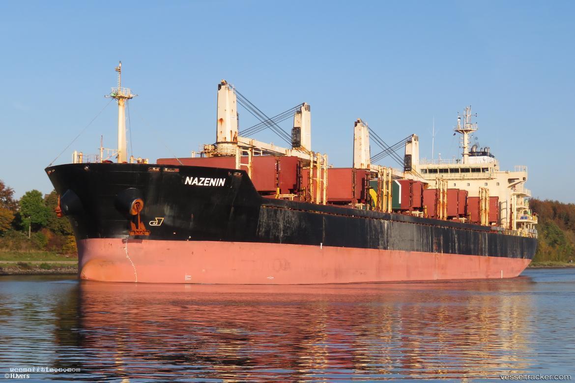 Nazenin - Bulk Carrier vessel registered in Marshall Islands