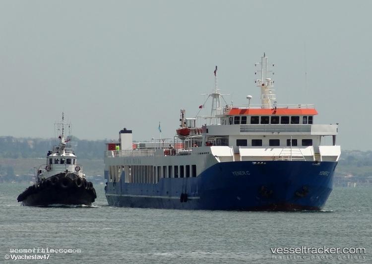 Yener-C - Passenger Ro Ro Cargo Ship vessel registered in Turkey