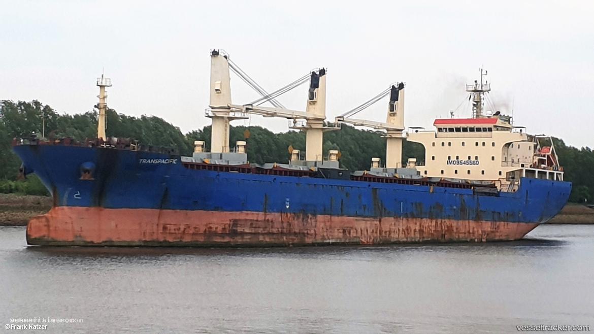 Grain-Way - Bulk Carrier vessel registered in Liberia