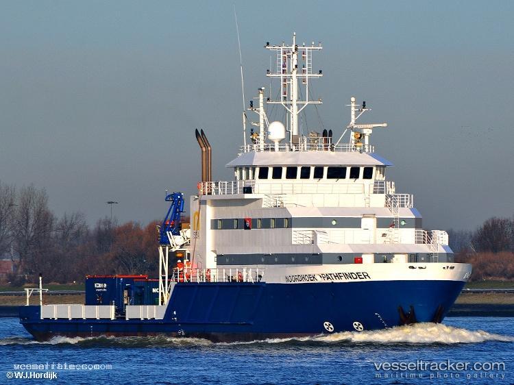 N-sea-Pathfinder - Offshore Support Vessel vessel registered in Netherlands