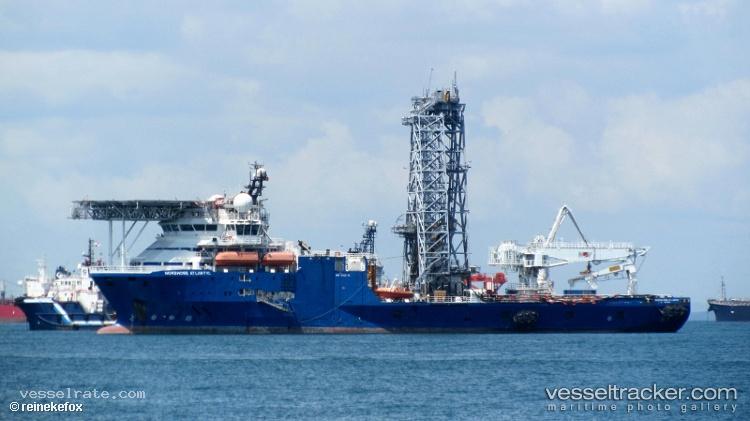 Boka-Atlantic - Well Stimulation Vessel vessel registered in Marshall Islands