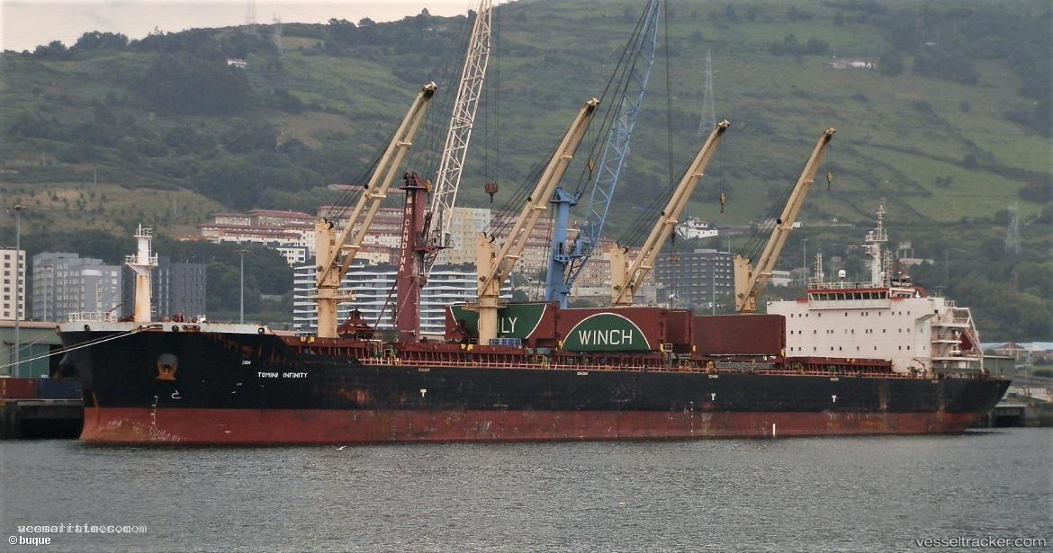 Trinity - Bulk Carrier vessel registered in Malta