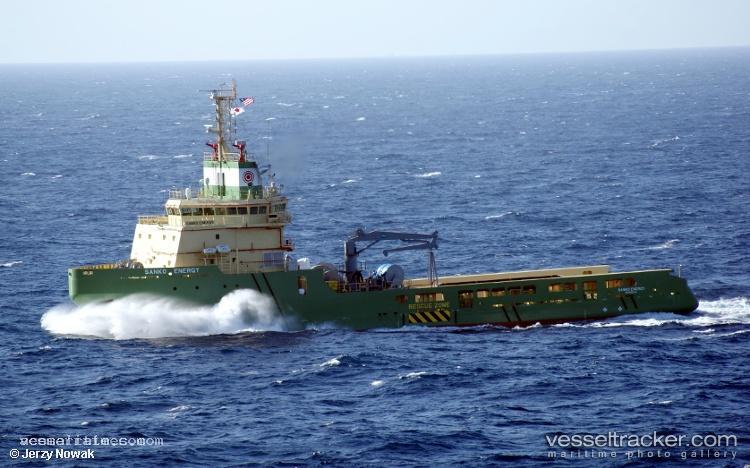 Kan-Tan-222 - Offshore Tug Supply Ship vessel registered in China