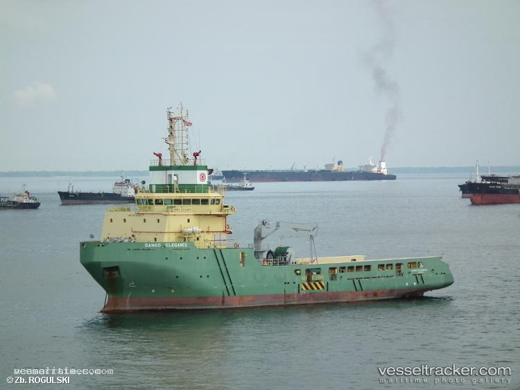 Coxon-Tide - Offshore Tug Supply Ship vessel registered in Brazil