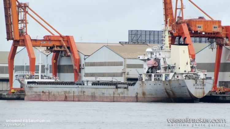 Hs-Dignity - General Cargo Ship vessel registered in Guinea-Bissau
