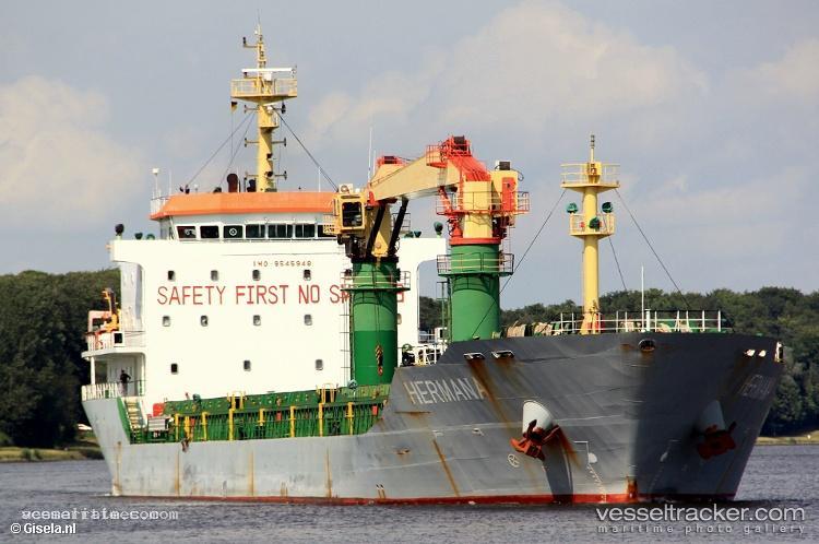 Hermana - General Cargo Ship vessel registered in Italy