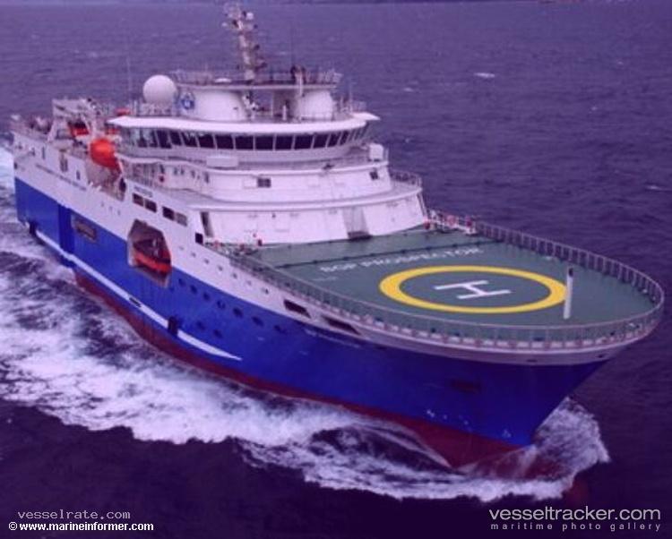 Bgp-Prospector - Research Vessel vessel registered in Bahamas