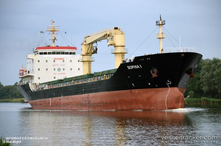 Sophia-I - General Cargo Ship vessel registered in Liberia