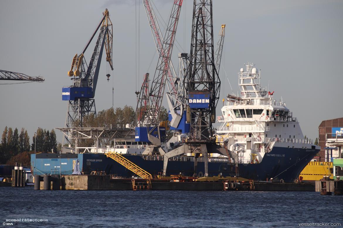 Geoquip-Speer - Research Vessel vessel registered in Cyprus