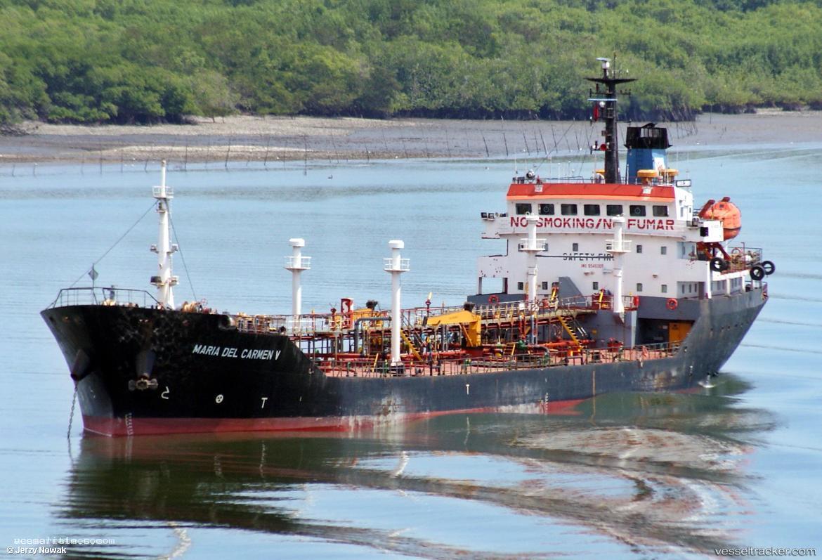 Maria-Del-Carmen-V - Oil Products Tanker vessel registered in Ecuador