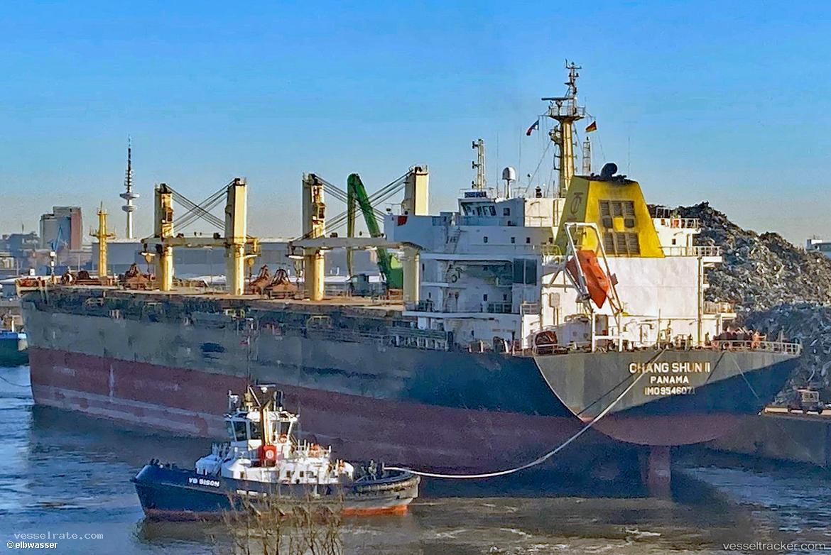 Chang-Shun-Ii - Bulk Carrier vessel registered in Panama