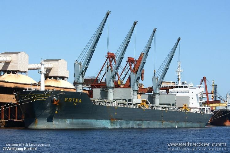 Ertea - Bulk Carrier vessel registered in Liberia