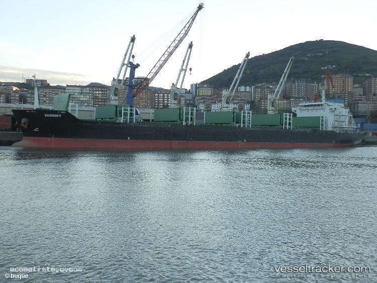 Mv-Eurosky - Bulk Carrier vessel registered in Liberia