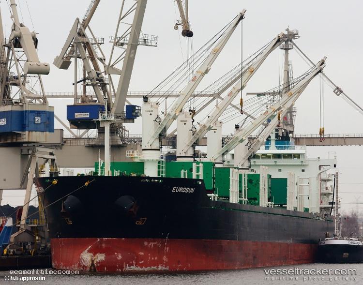 Eurosun - Bulk Carrier vessel registered in Liberia