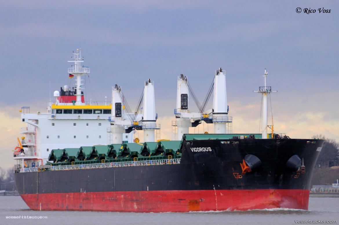 Vigorous - Bulk Carrier vessel registered in Marshall Islands