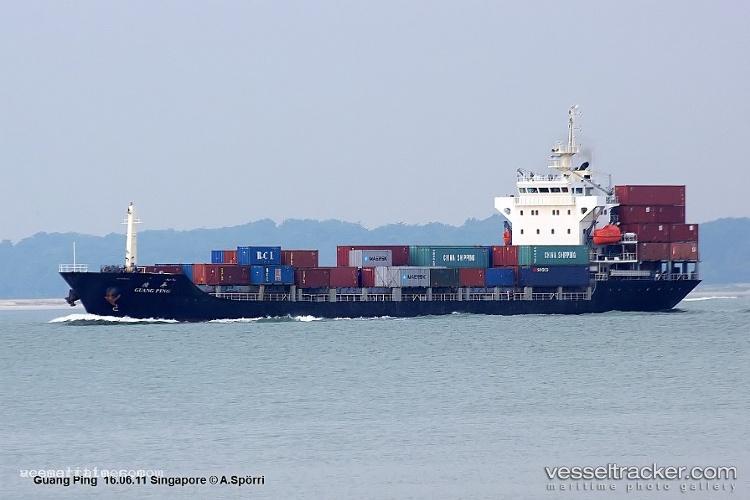 Span-Asia-53 - Deck Cargo Ship vessel registered in Philippines