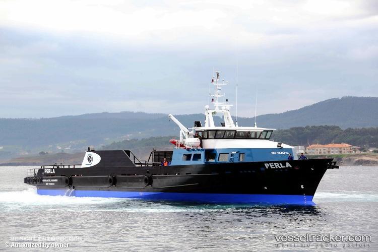 Perla - Offshore Tug Supply Ship vessel registered in Mexico