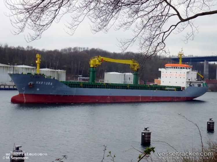 Mv-Hartura - General Cargo Ship vessel registered in Italy
