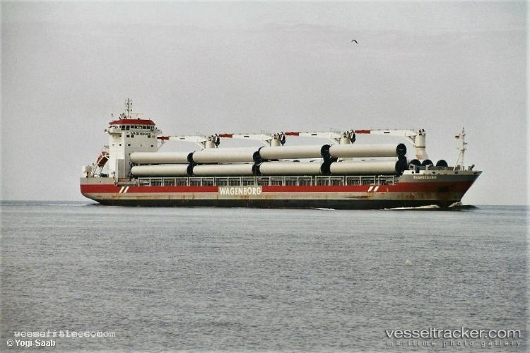 Thamesborg - Multi Purpose Carrier vessel registered in Netherlands