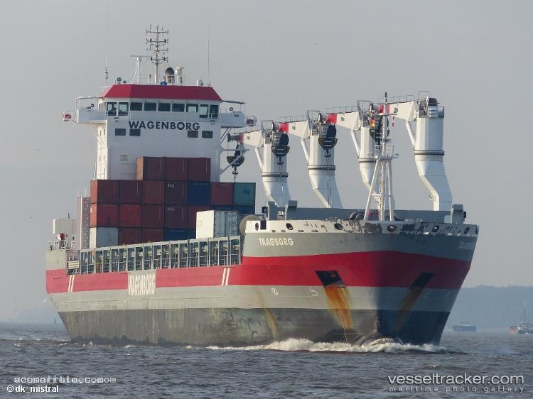 Taagborg - Multi Purpose Carrier vessel registered in Netherlands