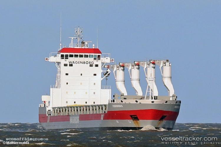Tiberborg - Multi Purpose Carrier vessel registered in Netherlands