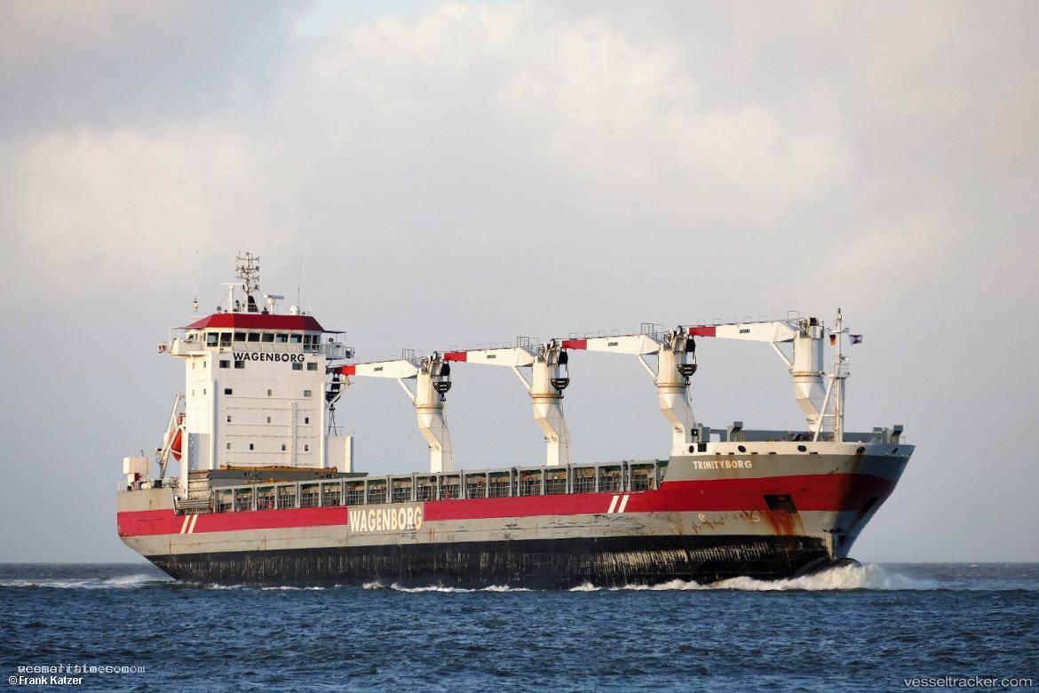 Trinityborg - Multi Purpose Carrier vessel registered in Netherlands