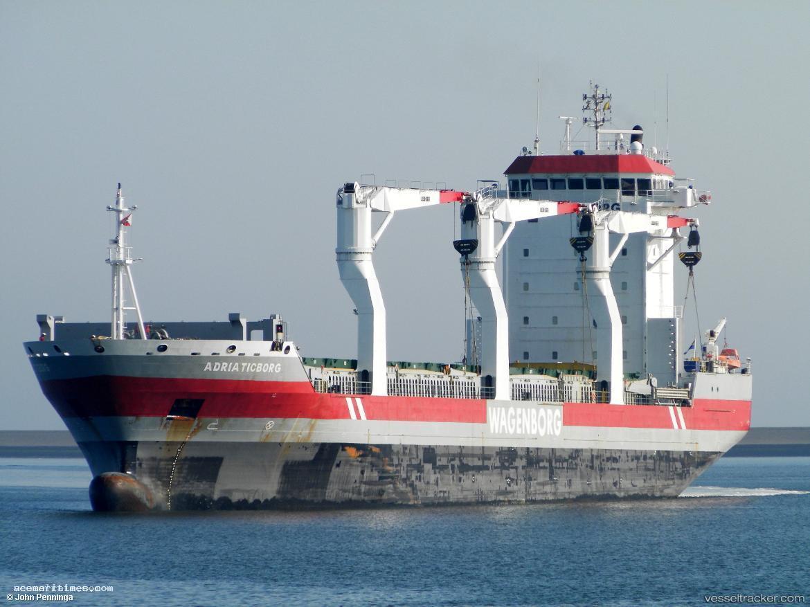 Adriaticborg - General Cargo Ship vessel registered in Netherlands