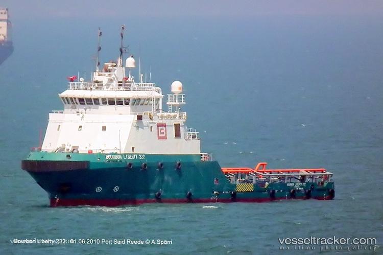 Bourbon-Liberty-222 - Offshore Tug Supply Ship vessel registered in Luxembourg