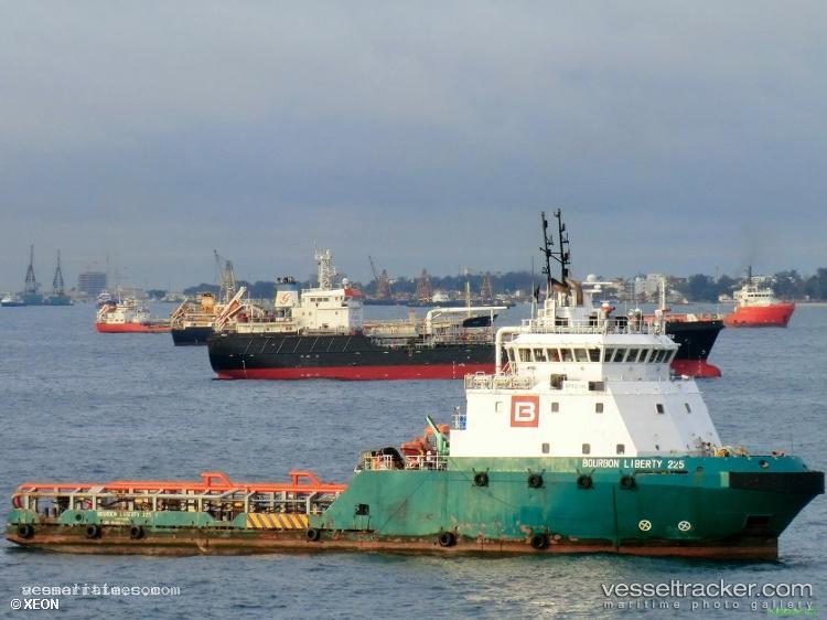 Bourbon-Liberty-225 - Offshore Tug Supply Ship vessel registered in Luxembourg