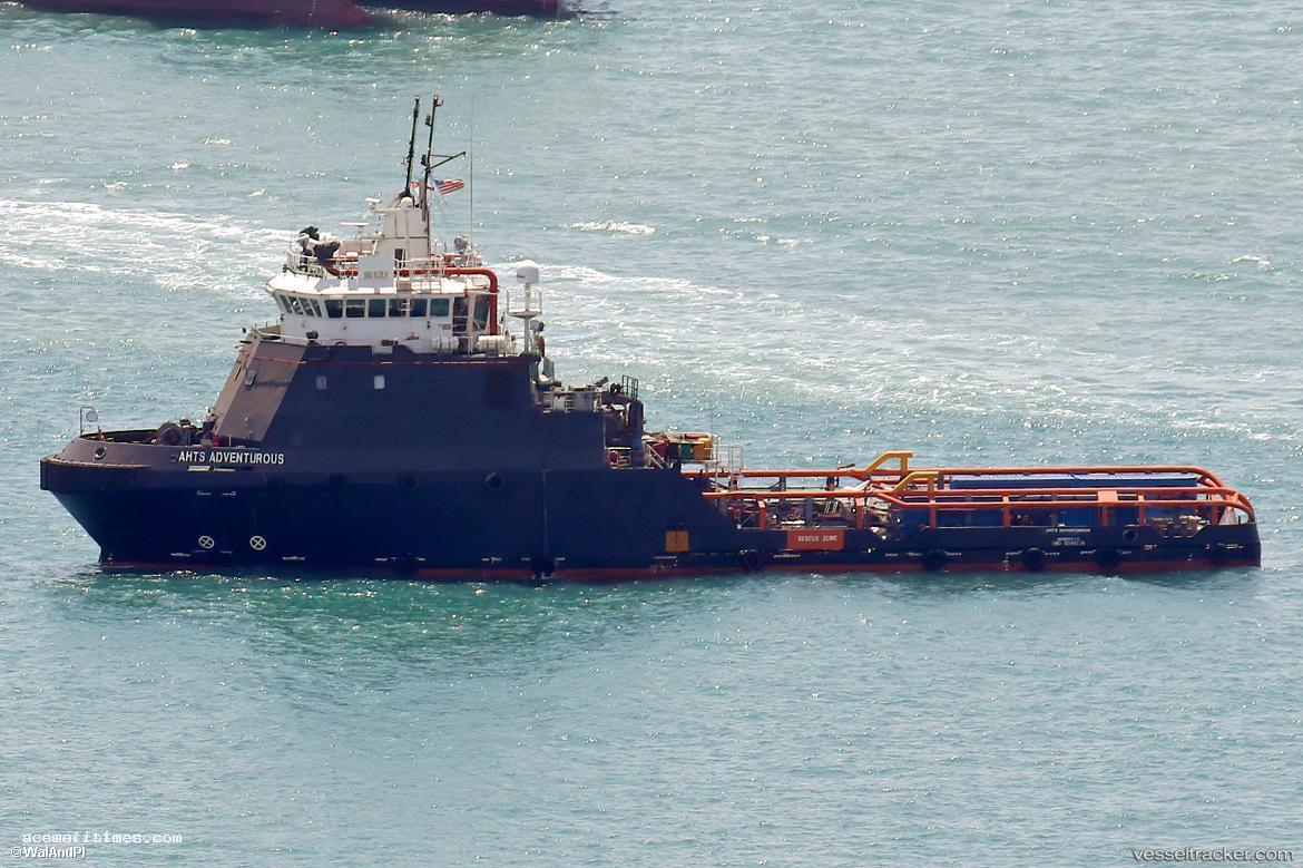 Ahts-Adventurous - Offshore Tug Supply Ship vessel registered in Liberia