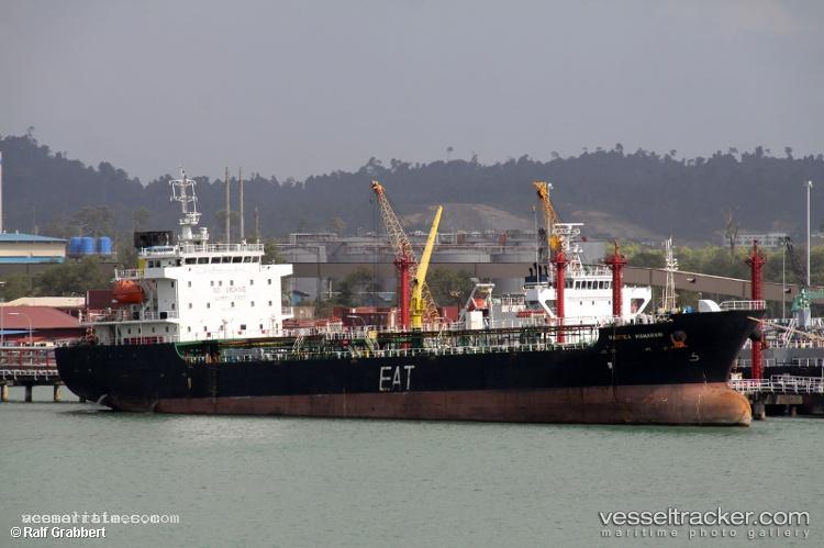 Global-Maharani - Oil Products Tanker vessel registered in Guyana