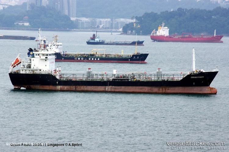 Orkim-Power - Oil Products Tanker vessel registered in Malaysia