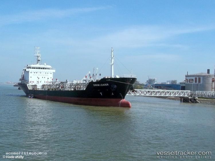Orkim-Leader - Oil Products Tanker vessel registered in Malaysia