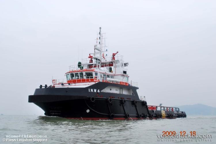 I.n.w-4 - Service Ship vessel registered in Panama