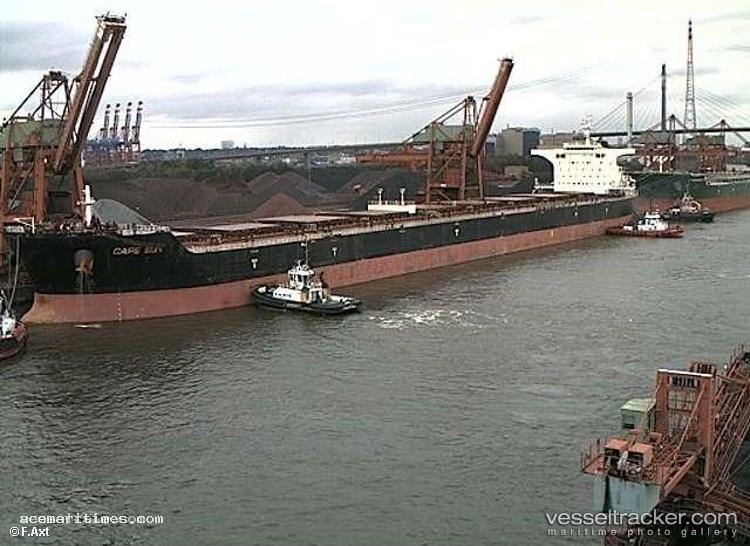 Cape-Sun - Bulk Carrier vessel registered in Hong Kong