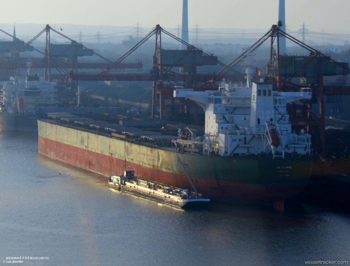 Natty - Bulk Carrier vessel registered in Liberia