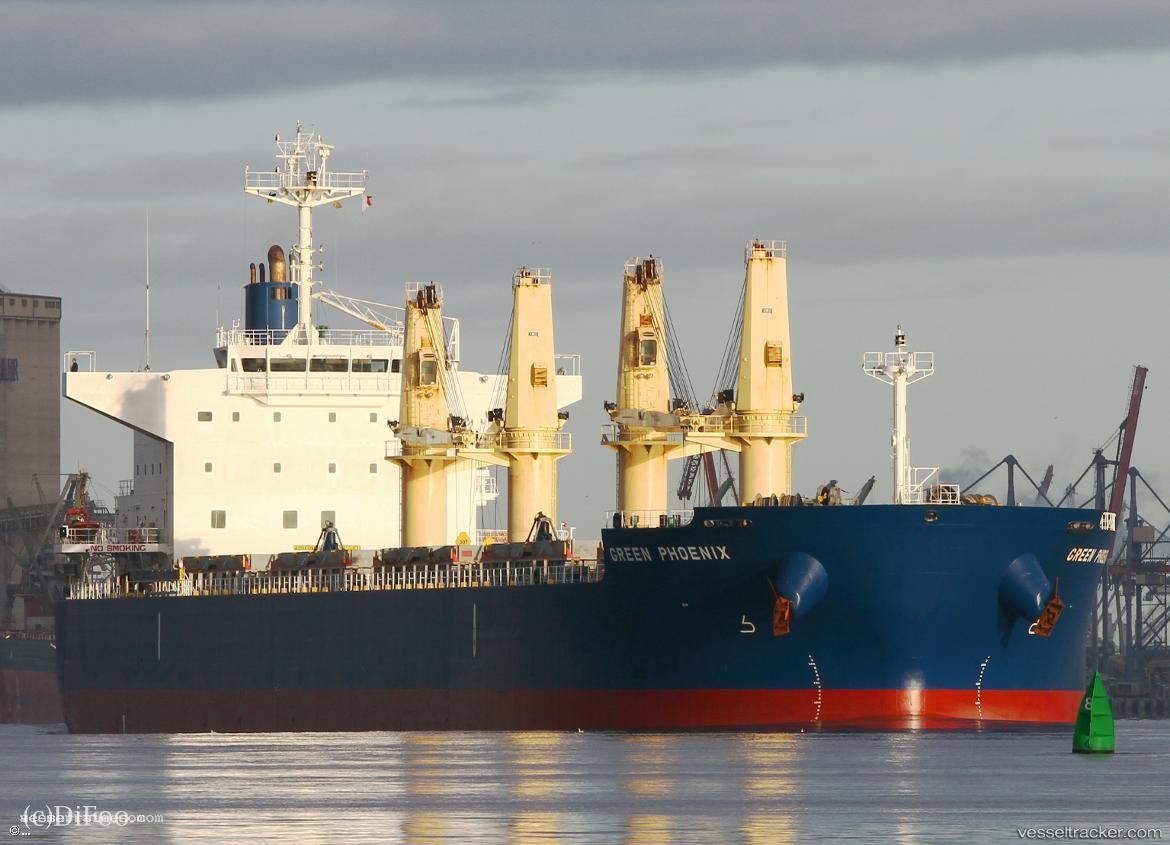 Zhen-He - Bulk Carrier vessel registered in Liberia