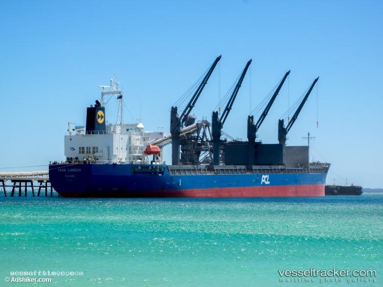 Ikan-Landuk - General Cargo Ship vessel registered in Singapore