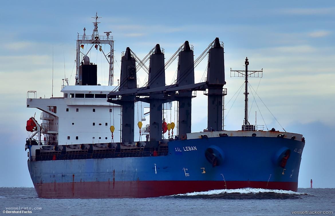 Asl-Leban - General Cargo Ship vessel registered in Marshall Islands