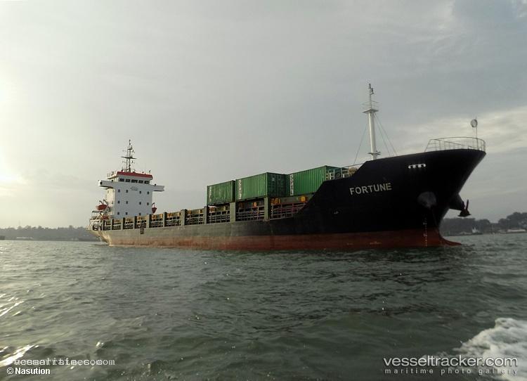 Fortune - Container Ship vessel registered in Indonesia
