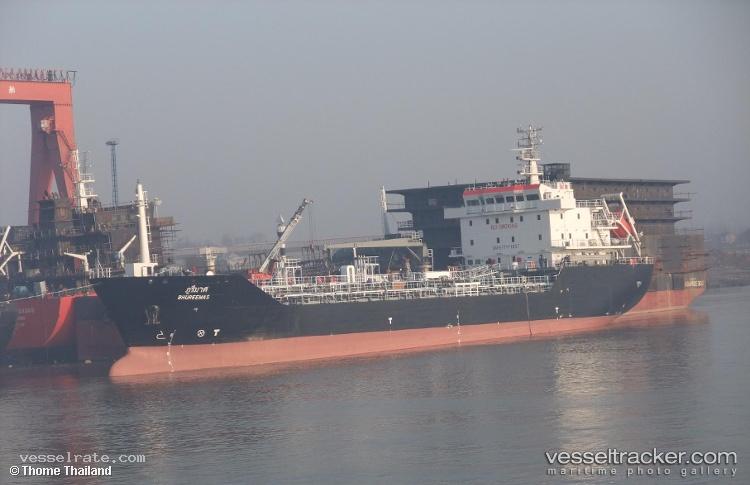 Bhureemas - Chemical Oil Products Tanker vessel registered in Thailand