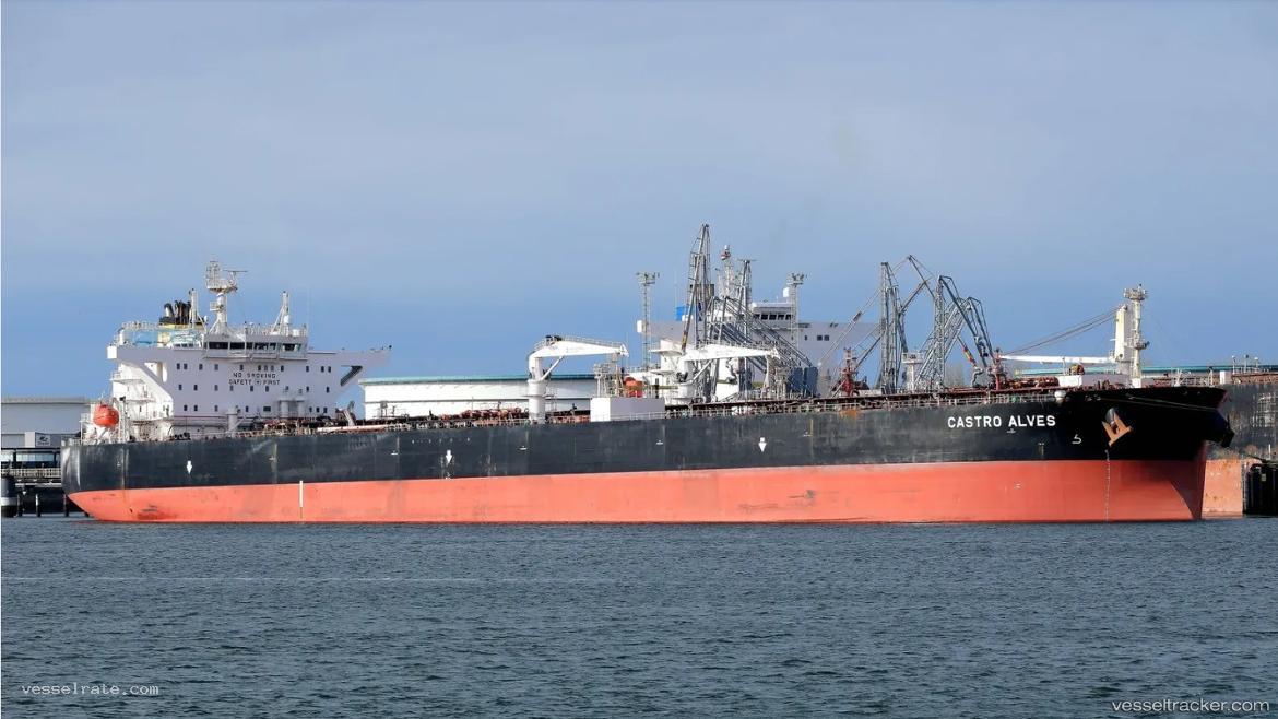 Castro-Alves - Crude Oil Tanker vessel registered in Brazil