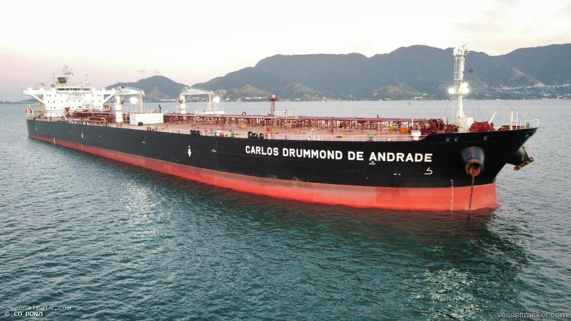 Carlos-Drummond-De-A - Crude Oil Tanker vessel registered in Brazil
