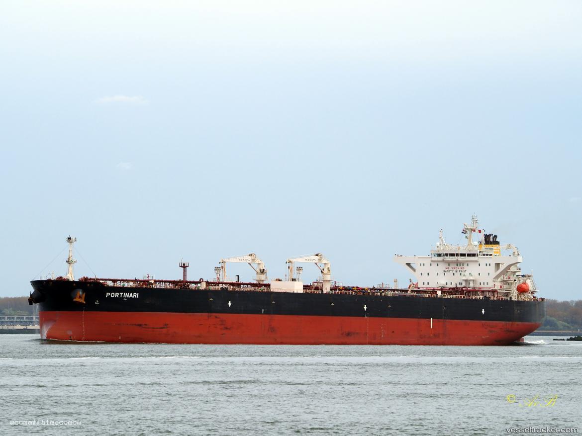 Portinari - Crude Oil Tanker vessel registered in Brazil