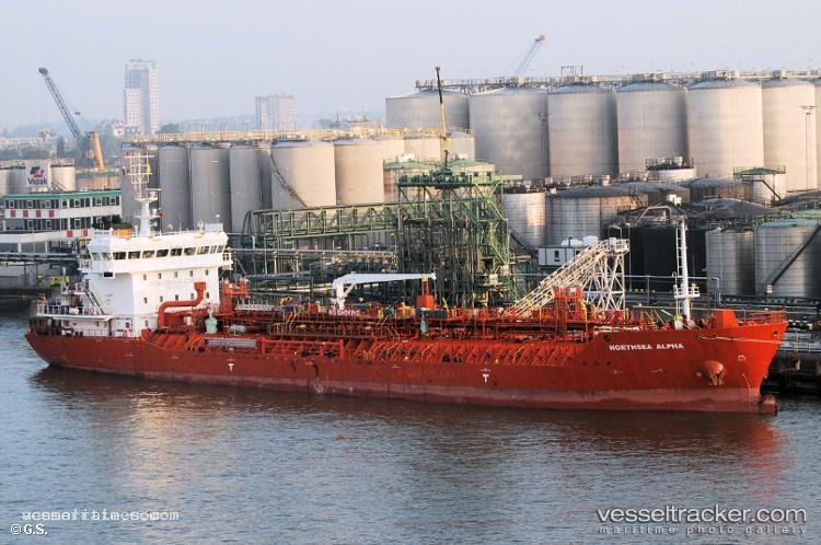 Dona-Josefina - Chemical Oil Products Tanker vessel registered in Chile