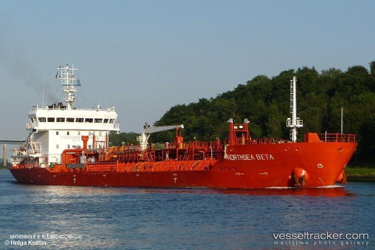 Marine-Moon - Chemical Oil Products Tanker vessel registered in Panama
