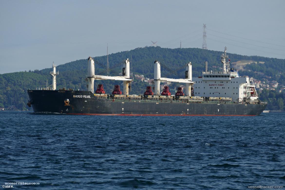 Lucky-Anna - Bulk Carrier vessel registered in Panama